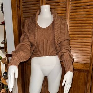 Banana Republic Chestnut Women's Sweater-small NWT